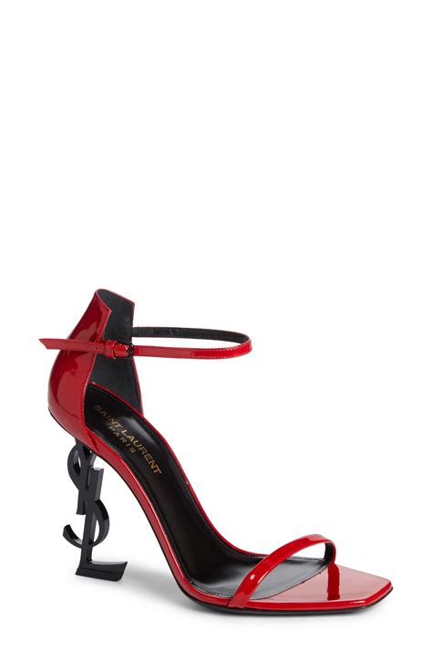 ysl black and red|ysl red shoes.